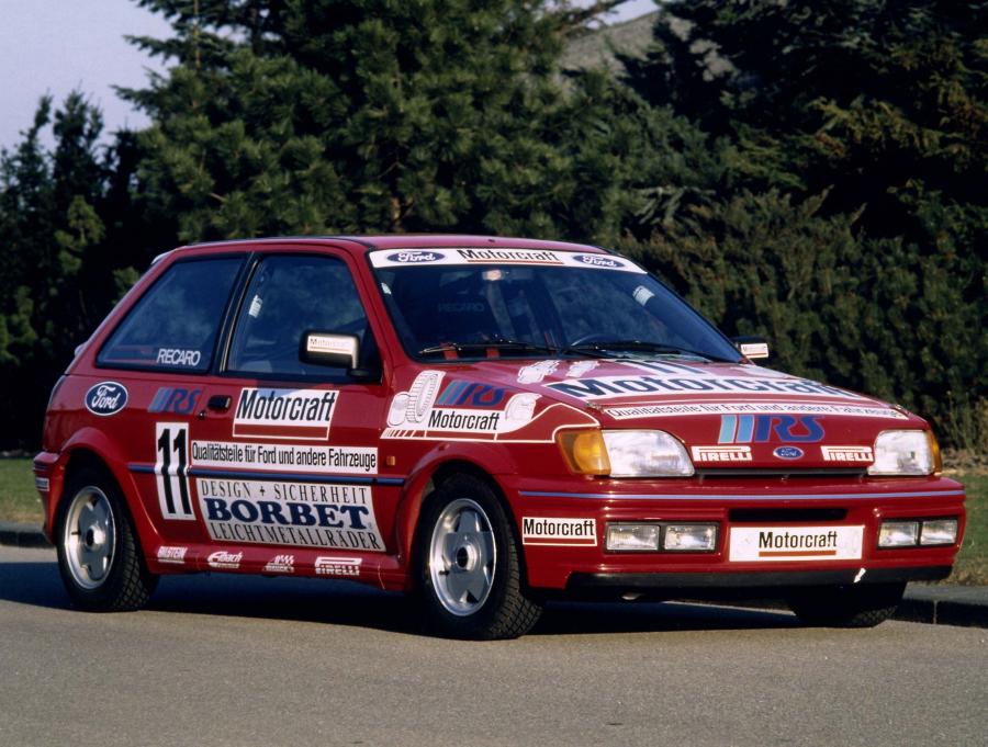  Ford Fiesta 1989 года  (фото 5 из 15)